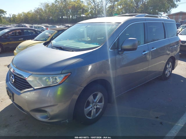 2012 Nissan Quest Sv მანქანა იყიდება აუქციონზე, vin: JN8AE2KP0C9050011, აუქციონის ნომერი: 46316573