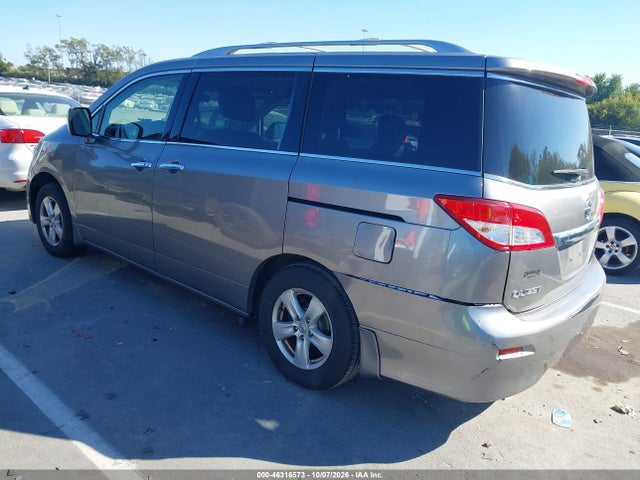 2012 Nissan Quest Sv მანქანა იყიდება აუქციონზე, vin: JN8AE2KP0C9050011, აუქციონის ნომერი: 46316573