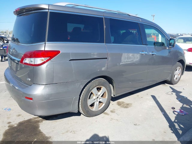 2012 Nissan Quest Sv მანქანა იყიდება აუქციონზე, vin: JN8AE2KP0C9050011, აუქციონის ნომერი: 46316573
