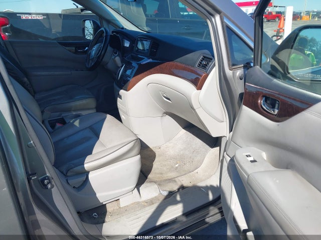 2012 Nissan Quest Sv მანქანა იყიდება აუქციონზე, vin: JN8AE2KP0C9050011, აუქციონის ნომერი: 46316573