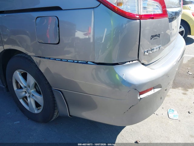 2012 Nissan Quest Sv მანქანა იყიდება აუქციონზე, vin: JN8AE2KP0C9050011, აუქციონის ნომერი: 46316573