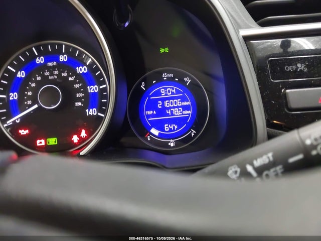 46316575 :رقم المزاد ، 3HGGK5H55FM775391 vin ، 2015 Honda Fit Lx مزاد بيع