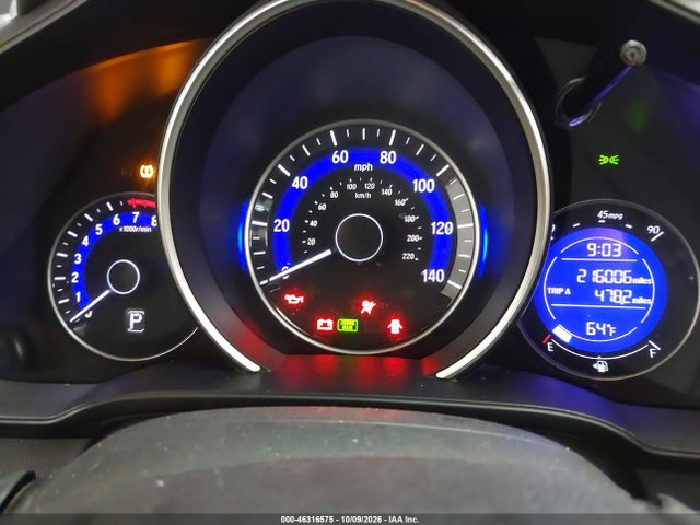 46316575 :رقم المزاد ، 3HGGK5H55FM775391 vin ، 2015 Honda Fit Lx مزاد بيع