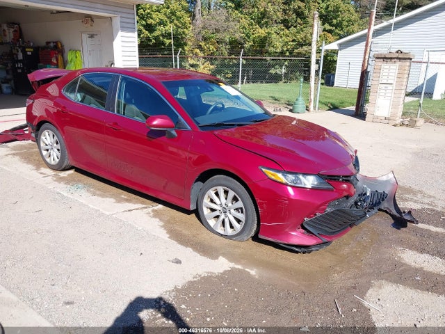 Aukcja sprzedaży 2018 Toyota Camry Le, vin: 4T1B11HK5JU620317, numer aukcji: 46316576
