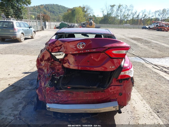 Aukcja sprzedaży 2018 Toyota Camry Le, vin: 4T1B11HK5JU620317, numer aukcji: 46316576