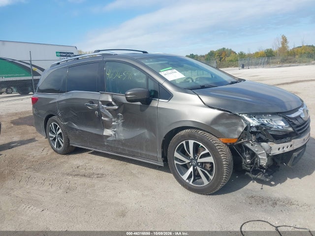 Продажа на аукционе авто 2018 Honda Odyssey Elite, vin: 5FNRL6H99JB042660, номер лота: 46316598