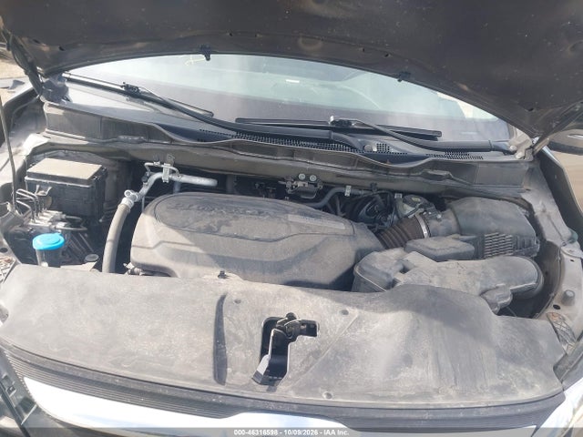 2018 Honda Odyssey Elite მანქანა იყიდება აუქციონზე, vin: 5FNRL6H99JB042660, აუქციონის ნომერი: 46316598