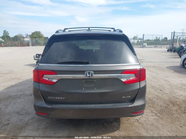 2018 Honda Odyssey Elite მანქანა იყიდება აუქციონზე, vin: 5FNRL6H99JB042660, აუქციონის ნომერი: 46316598