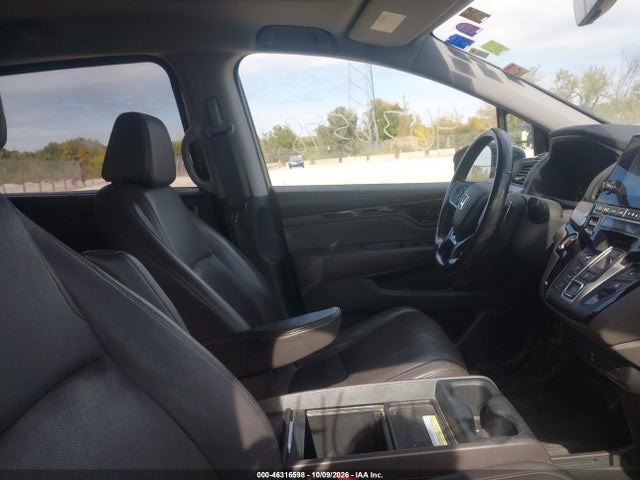 2018 Honda Odyssey Elite მანქანა იყიდება აუქციონზე, vin: 5FNRL6H99JB042660, აუქციონის ნომერი: 46316598
