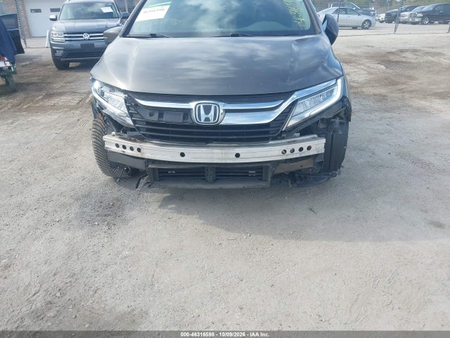2018 Honda Odyssey Elite მანქანა იყიდება აუქციონზე, vin: 5FNRL6H99JB042660, აუქციონის ნომერი: 46316598