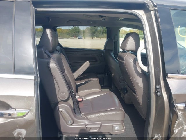 2018 Honda Odyssey Elite მანქანა იყიდება აუქციონზე, vin: 5FNRL6H99JB042660, აუქციონის ნომერი: 46316598