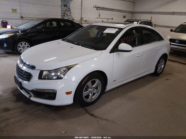 Продажа на аукционе авто 2015 Chevrolet Cruze 1lt Auto, vin: 1G1PC5SB8F7155647, номер лота: 46316605