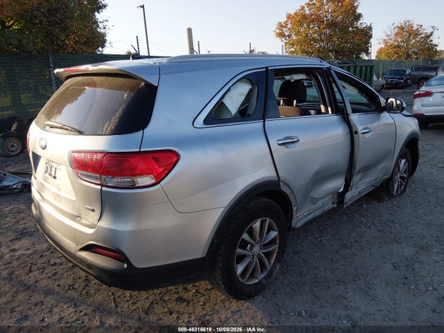 KIA Sorento 2.4l Lx 2017 5XYPGDA30HG219749 Image 4