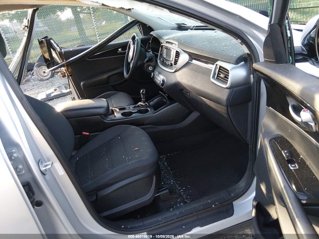 KIA Sorento 2.4l Lx 2017 5XYPGDA30HG219749 Image 5