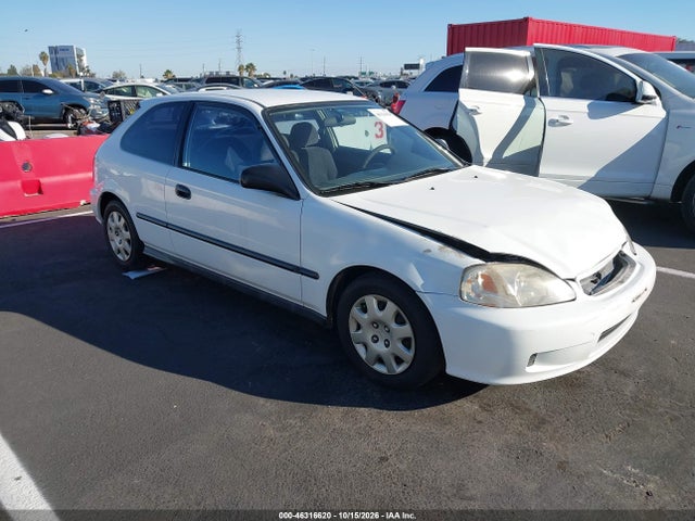 Aukcja sprzedaży 2000 Honda Civic Dx, vin: 2HGEJ6446YH109817, numer aukcji: 46316620