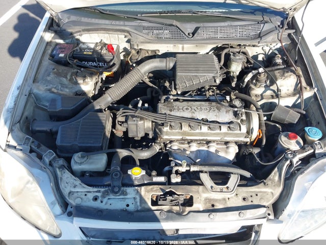 Aukcja sprzedaży 2000 Honda Civic Dx, vin: 2HGEJ6446YH109817, numer aukcji: 46316620