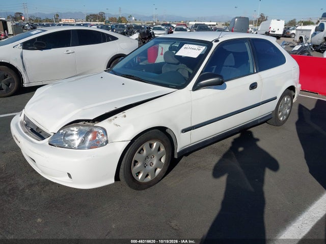 Aukcja sprzedaży 2000 Honda Civic Dx, vin: 2HGEJ6446YH109817, numer aukcji: 46316620