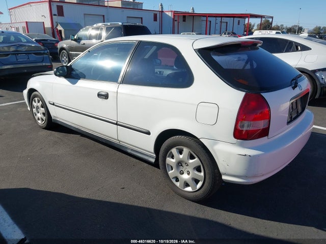 Aukcja sprzedaży 2000 Honda Civic Dx, vin: 2HGEJ6446YH109817, numer aukcji: 46316620