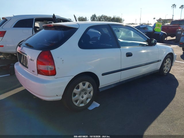 Aukcja sprzedaży 2000 Honda Civic Dx, vin: 2HGEJ6446YH109817, numer aukcji: 46316620