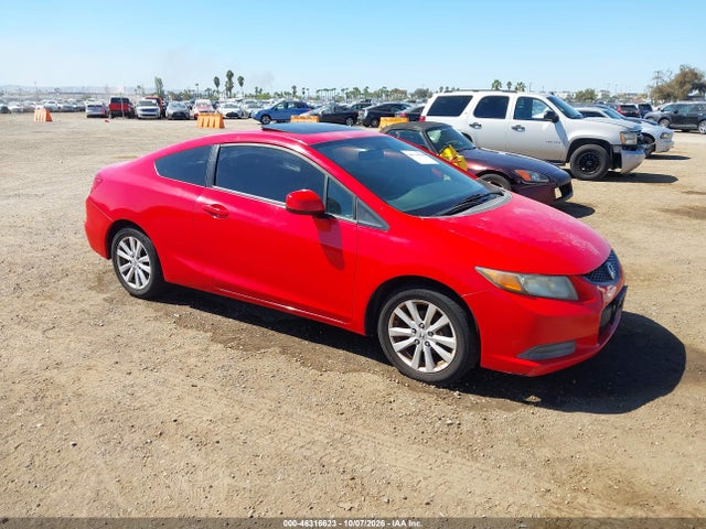 46316623 :رقم المزاد ، 2HGFG3B87CH501284 vin ، 2012 Honda Civic Ex مزاد بيع