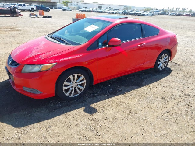 2012 Honda Civic Ex მანქანა იყიდება აუქციონზე, vin: 2HGFG3B87CH501284, აუქციონის ნომერი: 46316623
