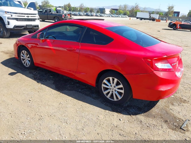 2012 Honda Civic Ex მანქანა იყიდება აუქციონზე, vin: 2HGFG3B87CH501284, აუქციონის ნომერი: 46316623