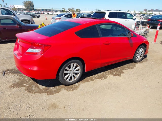 2012 Honda Civic Ex მანქანა იყიდება აუქციონზე, vin: 2HGFG3B87CH501284, აუქციონის ნომერი: 46316623
