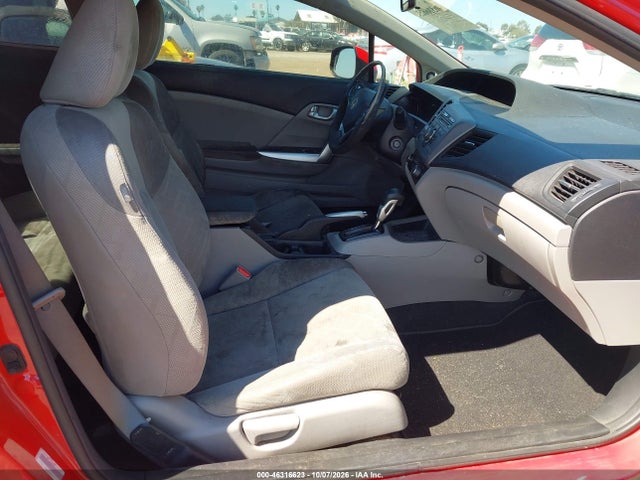 2012 Honda Civic Ex მანქანა იყიდება აუქციონზე, vin: 2HGFG3B87CH501284, აუქციონის ნომერი: 46316623