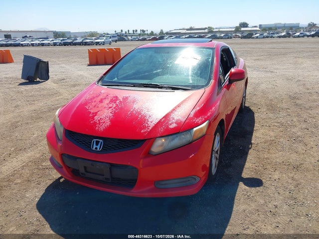2012 Honda Civic Ex მანქანა იყიდება აუქციონზე, vin: 2HGFG3B87CH501284, აუქციონის ნომერი: 46316623