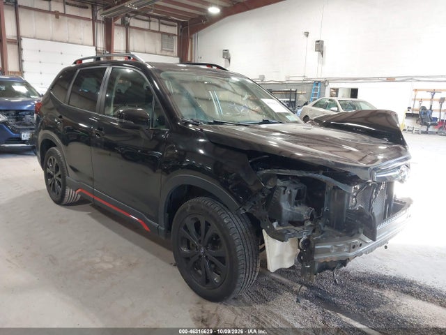 Auction sale of the 2021 Subaru Forester Sport, vin: JF2SKARC7MH498776, lot number: 46316629