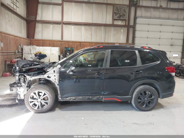 Auction sale of the 2021 Subaru Forester Sport, vin: JF2SKARC7MH498776, lot number: 46316629