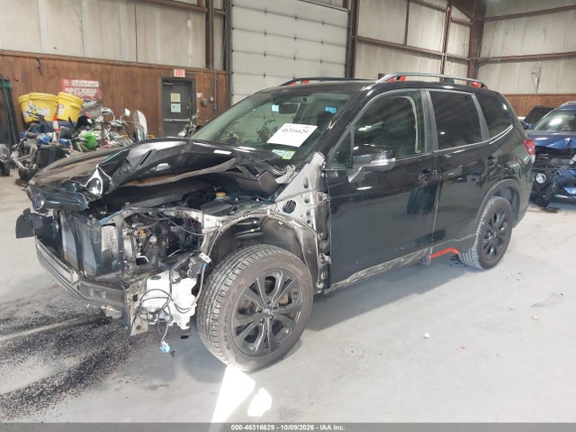 Auction sale of the 2021 Subaru Forester Sport, vin: JF2SKARC7MH498776, lot number: 46316629