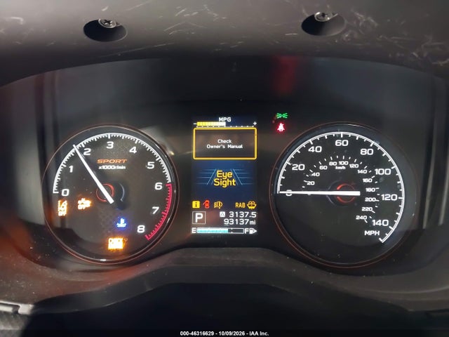 Auction sale of the 2021 Subaru Forester Sport, vin: JF2SKARC7MH498776, lot number: 46316629