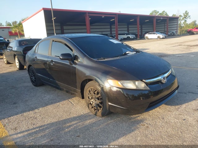Продажа на аукционе авто 2008 Honda Civic Lx, vin: 1HGFA16598L035423, номер лота: 46316631