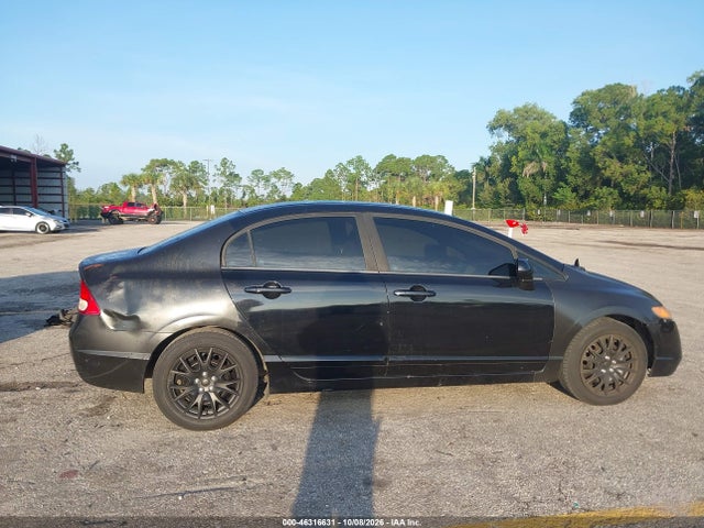 Продажа на аукционе авто 2008 Honda Civic Lx, vin: 1HGFA16598L035423, номер лота: 46316631