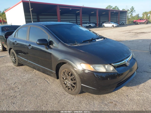 Продажа на аукционе авто 2008 Honda Civic Lx, vin: 1HGFA16598L035423, номер лота: 46316631