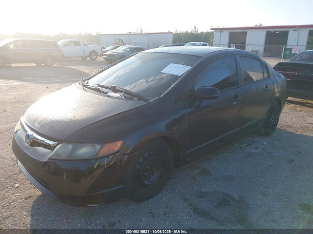 Продажа на аукционе авто 2008 Honda Civic Lx, vin: 1HGFA16598L035423, номер лота: 46316631