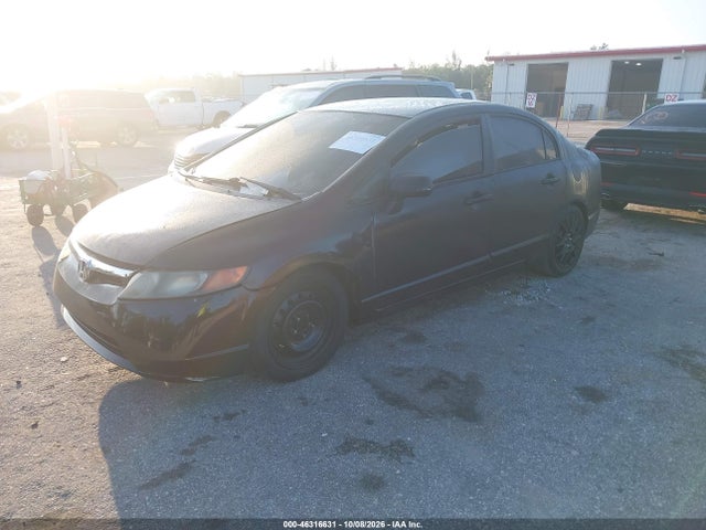 Продажа на аукционе авто 2008 Honda Civic Lx, vin: 1HGFA16598L035423, номер лота: 46316631