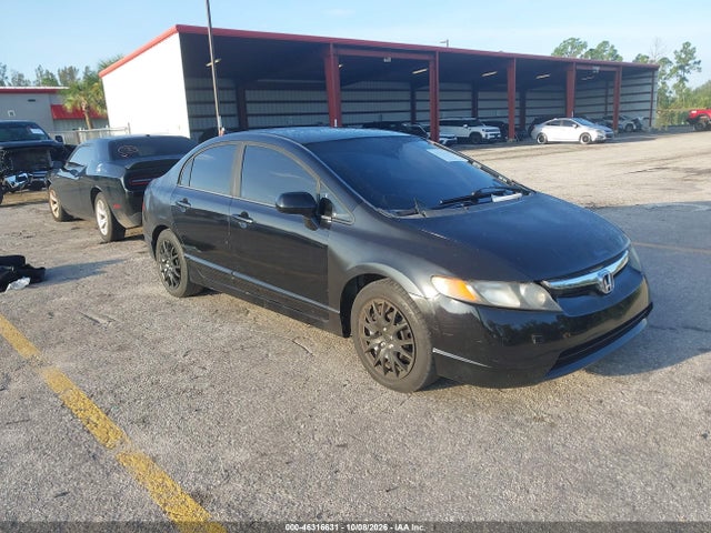 Продажа на аукционе авто 2008 Honda Civic Lx, vin: 1HGFA16598L035423, номер лота: 46316631