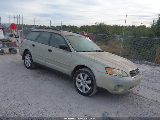 2007 Subaru Outback 2.5i მანქანა იყიდება აუქციონზე, vin: 4S4BP61C177304595, აუქციონის ნომერი: 46316632