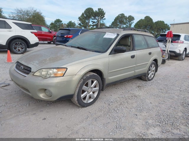 Продаж на аукціоні авто 2007 Subaru Outback 2.5i, vin: 4S4BP61C177304595, номер лоту: 46316632