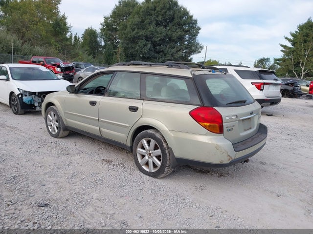 Продаж на аукціоні авто 2007 Subaru Outback 2.5i, vin: 4S4BP61C177304595, номер лоту: 46316632