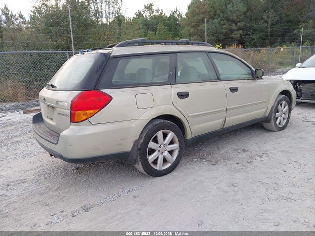 Продаж на аукціоні авто 2007 Subaru Outback 2.5i, vin: 4S4BP61C177304595, номер лоту: 46316632