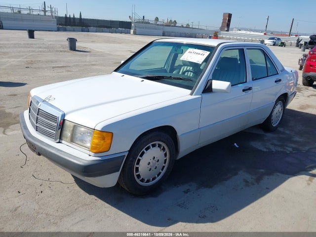 1991 Mercedes-benz 190 E 2.3 მანქანა იყიდება აუქციონზე, vin: WDBDA28D7MF739708, აუქციონის ნომერი: 46316641