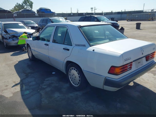 1991 Mercedes-benz 190 E 2.3 მანქანა იყიდება აუქციონზე, vin: WDBDA28D7MF739708, აუქციონის ნომერი: 46316641