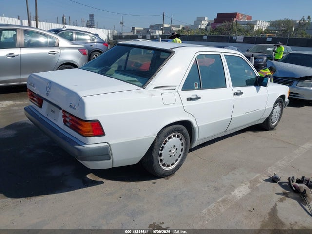 1991 Mercedes-benz 190 E 2.3 მანქანა იყიდება აუქციონზე, vin: WDBDA28D7MF739708, აუქციონის ნომერი: 46316641