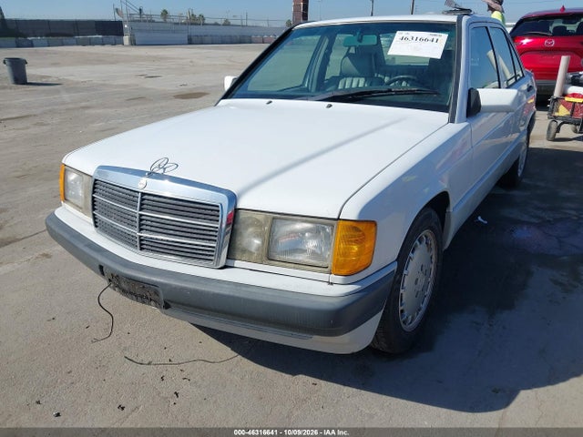 1991 Mercedes-benz 190 E 2.3 მანქანა იყიდება აუქციონზე, vin: WDBDA28D7MF739708, აუქციონის ნომერი: 46316641