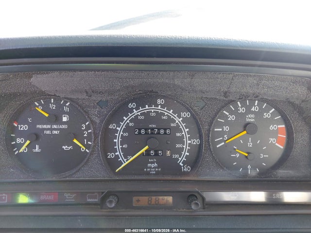 1991 Mercedes-benz 190 E 2.3 მანქანა იყიდება აუქციონზე, vin: WDBDA28D7MF739708, აუქციონის ნომერი: 46316641