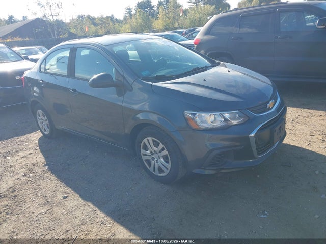 Auction sale of the 2017 Chevrolet Sonic Ls Auto, vin: 1G1JB5SG7H4135365, lot number: 46316643