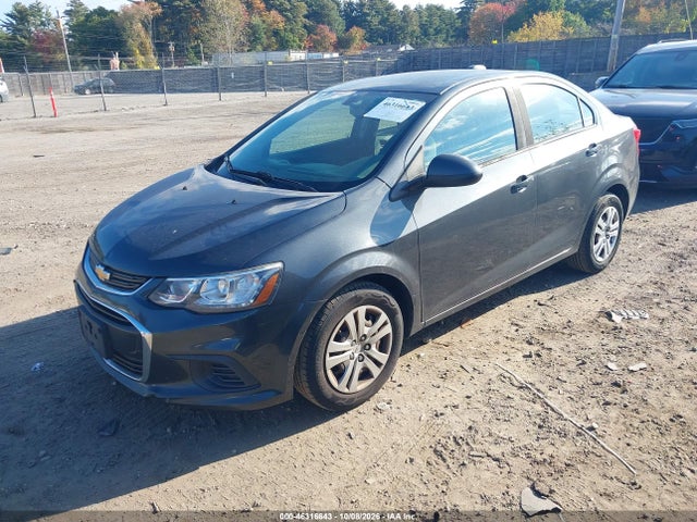 2017 Chevrolet Sonic Ls Auto მანქანა იყიდება აუქციონზე, vin: 1G1JB5SG7H4135365, აუქციონის ნომერი: 46316643